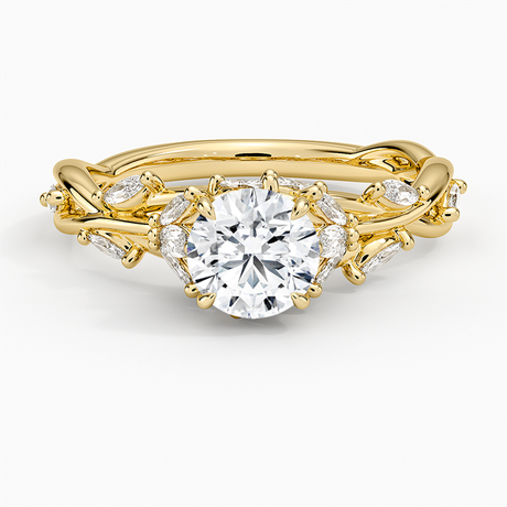 Secret Garden Diamond Ring (1/2 ct. tw.)
