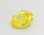 1.51 Ct. Fancy Vivid  Yellow Oval Lab Grown Diamond