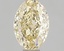 1.06 Ct. Fancy Intense Yellow Oval Lab Grown Diamond