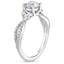 Platinum Luxe Willow Diamond Ring (1/4 ct. tw.), smallside view