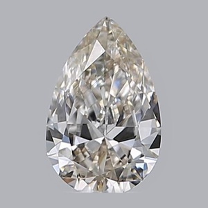 Pear diamond — real photo