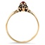 The Goldia Ring, smallside view