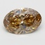 1.30 Ct. Fancy  Brown Oval Lab Grown Diamond