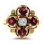 Victorian Diamond Cocktail Ring