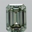 2.03 Ct. Fancy Vivid Green Emerald Lab Grown Diamond