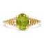 Modern Peridot Vintage Ring