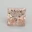 2.02 Ct. Fancy Intense Pink Princess Lab Grown Diamond