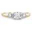 Retro Diamond Vintage Ring