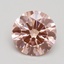 2.02 Ct. Fancy Intense Pink Round Lab Grown Diamond