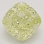 3.01 Ct. Fancy Yellow Cushion Diamond