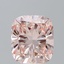 9.01 Ct. Fancy Intense Pink Cushion Lab Grown Diamond