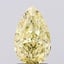 1.71 Ct. Fancy Intense Yellow Pear Lab Grown Diamond