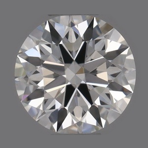 Round diamond — real photo