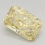 1.21 Ct. Fancy Intense Yellow Radiant Lab Grown Diamond