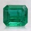 11.9x10.2mm Emerald