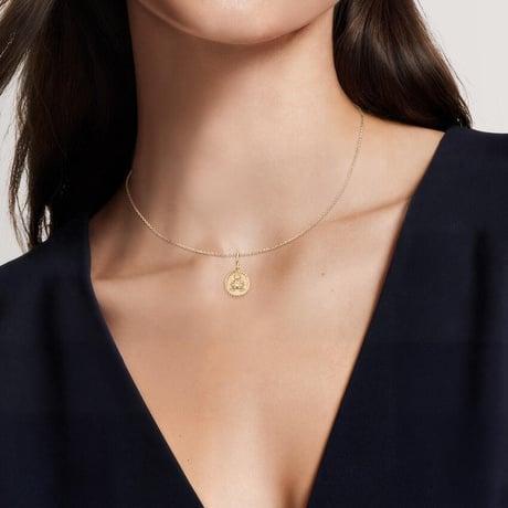 Zodiac Diamond Cancer Charm