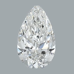Pear diamond — real photo
