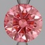 2.07 Ct. Fancy Vivid Pink Round Lab Grown Diamond
