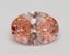 1.30 Ct. Fancy Vivid Pink Oval Lab Grown Diamond
