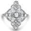 Art Deco Diamond Vintage Ring
