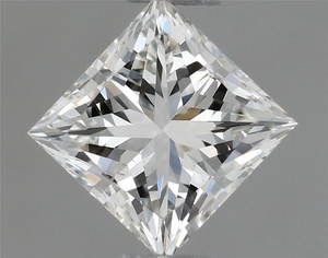 Princess diamond — real photo