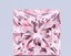 1.59 Ct. Fancy Intense Pink Princess Lab Grown Diamond