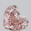 6.07 Ct. Fancy Vivid Pink Heart Lab Grown Diamond