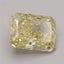 2.56 Ct. Fancy Intense Yellow Radiant Lab Grown Diamond