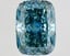 10.15 Ct. Fancy Vivid Blue Cushion Lab Grown Diamond