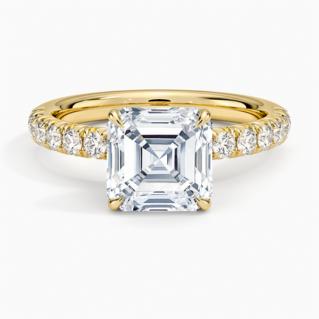 Luxe Amelie Diamond Engagement Ring