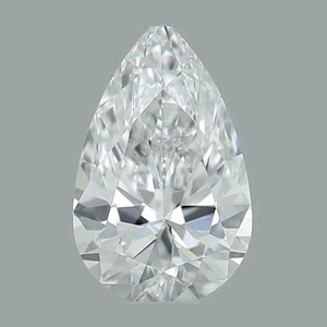 Pear diamond — real photo