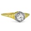 Art Nouveau Diamond Vintage Ring