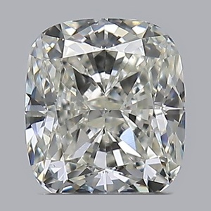 Cushion diamond — real photo