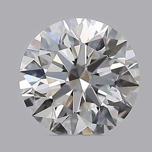 Round diamond — real photo