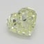 1.62 Ct. Fancy Light Yellow Heart Diamond