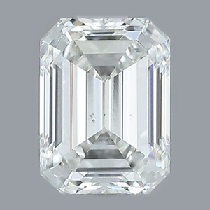 Emerald diamond — real photo