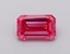 1.01 Ct. Fancy Vivid  Pink Emerald Lab Grown Diamond