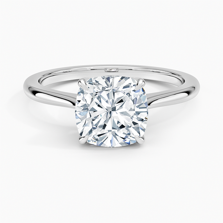 Solitaire Engagement Ring - Elle