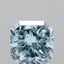 1.82 Ct. Fancy Vivid Blue Radiant Lab Grown Diamond