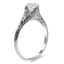 The Chantrea Ring, smalltop view on a hand