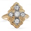 Art Deco Diamond Vintage Ring