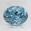 8.1x6.2mm Unheated Blue Oval Montana Sapphire