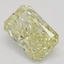 2.54 Ct. Fancy Yellow Radiant Diamond