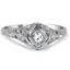 Edwardian Diamond Vintage Ring