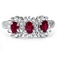 Retro Ruby Vintage Ring