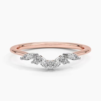 Mixed Metal Yvette Diamond Ring