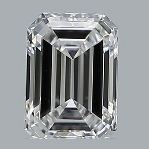 Emerald diamond — real photo