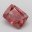 2.05 Ct. Fancy Vivid Pink Cushion Lab Grown Diamond