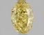 1.52 Ct. Fancy Intense  Yellow Oval Lab Grown Diamond