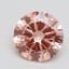 3.00 Ct. Fancy Intense Pink Round Lab Grown Diamond